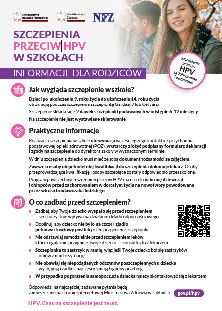 szczepienia przeciw HPV